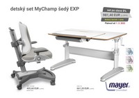 Akčný set MyChamp a EXP